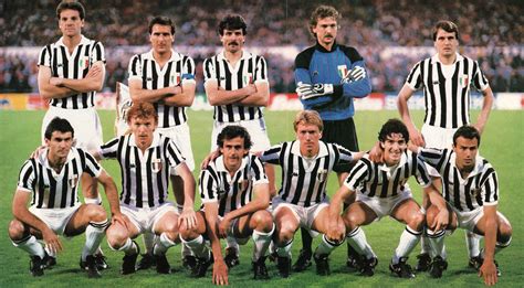 1985 JUVENTUS .